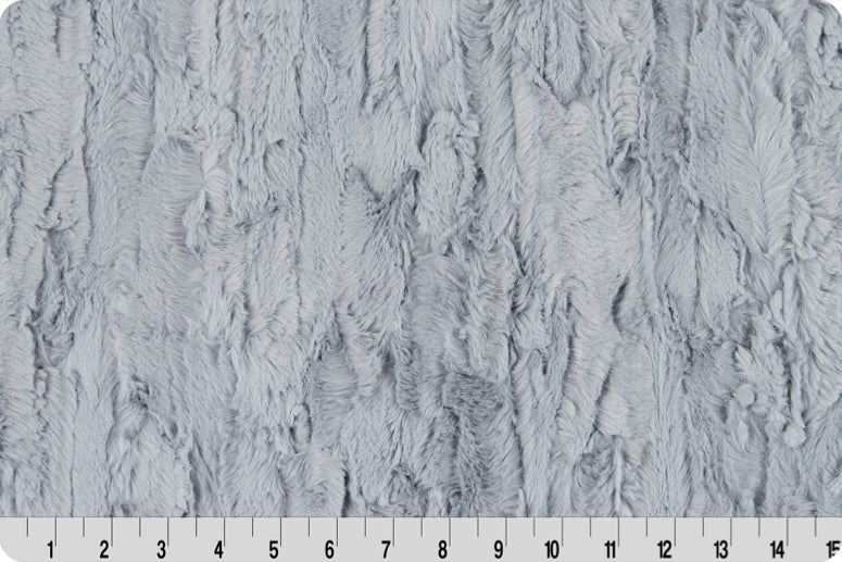 Minky - CHROME Willow Luxe Cuddle from Shannon Fabrics