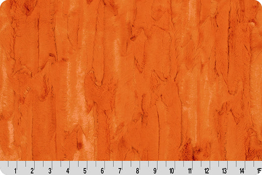 Minky - RUST Willow Luxe Cuddle from Shannon Fabrics