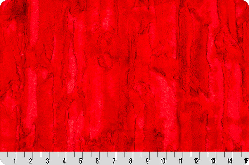 Minky - SCARLET Willow Luxe Cuddle from Shannon Fabrics