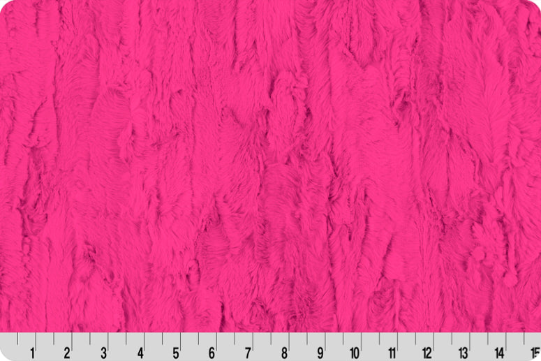 Minky - THINK PINK Willow Luxe Cuddle from Shannon Fabrics