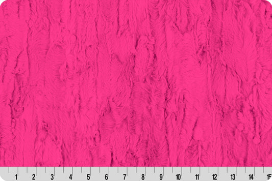 Minky - THINK PINK Willow Luxe Cuddle from Shannon Fabrics