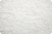Minky -Luxe Cuddle® Llama WHITE From Shannon Fabrics