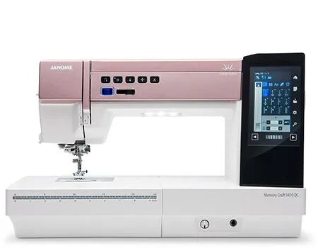 Janome Horizon Memory Craft 9410QC Sewing Machine