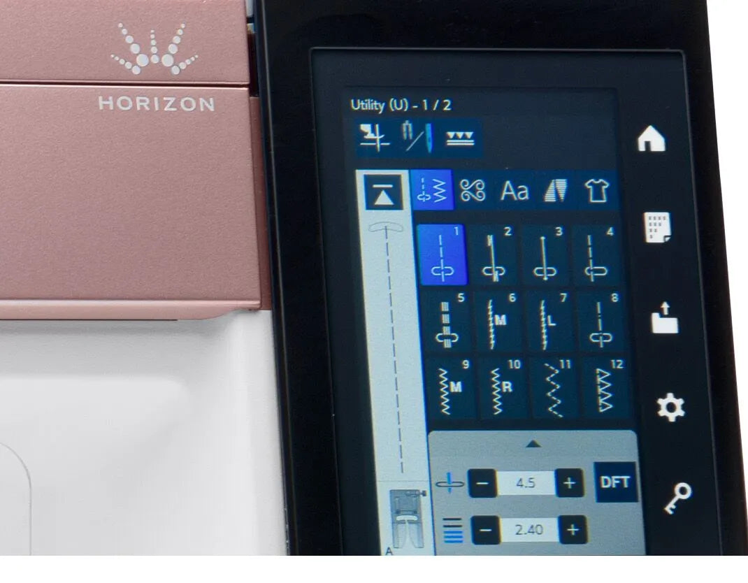 Janome Horizon Memory Craft 9410QC Sewing Machine