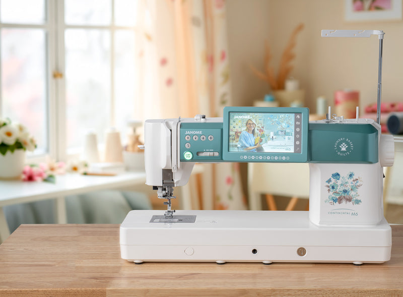 Janome M6 -