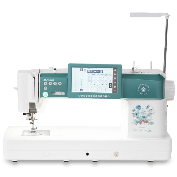 Edyta Sitar 1-Day Janome Customer Appreciation M6 Event: October 16 or October 17, $99