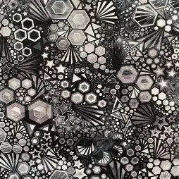 Cloud Cuddle Minky -Phantazma Pepper by Robert Kaufmann