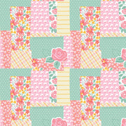 Minky -Prairie Patchwork from EZ Fabrics - 60" Wide