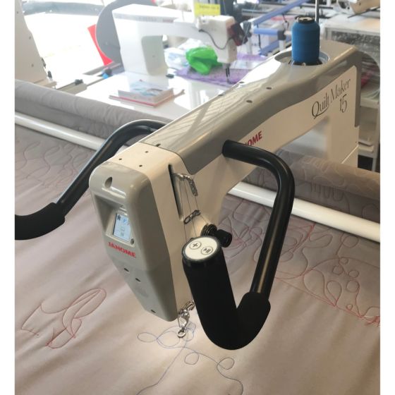 Longarm - Janome Quilt Maker 15 with 8 Foot Frame
