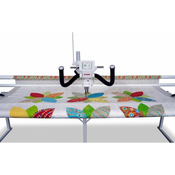 Longarm - Janome Quilt Maker 18 with 8 Foot Frame