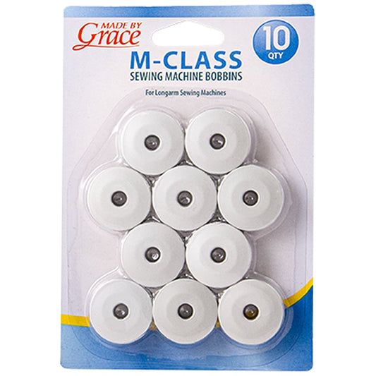 M Class Longarm Bobbins - Works with most Longarms