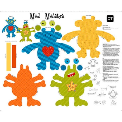 Mod Monsters Panel