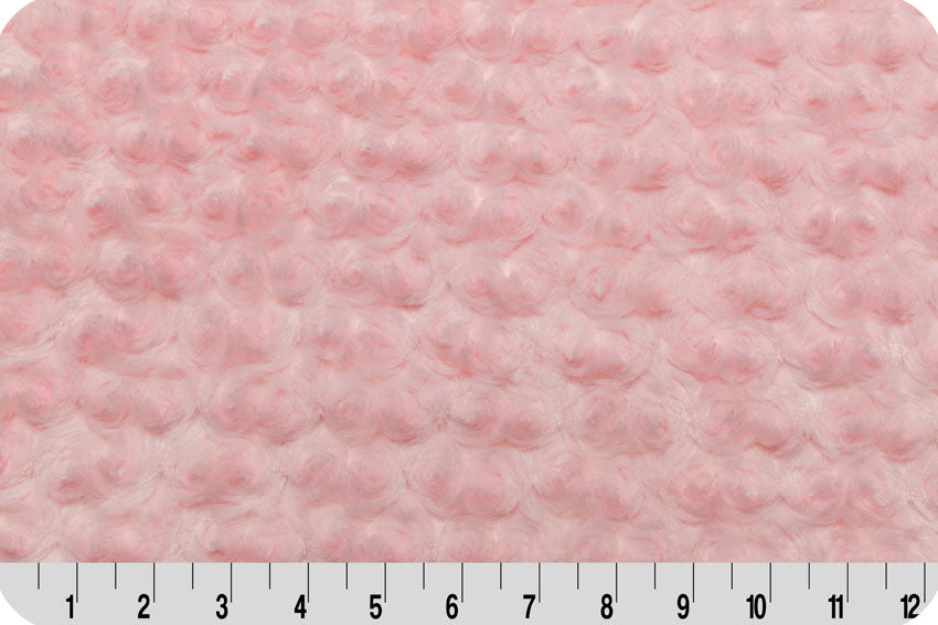 Minky -Luxe Cuddle Rose BABY PINK From Shannon Fabrics