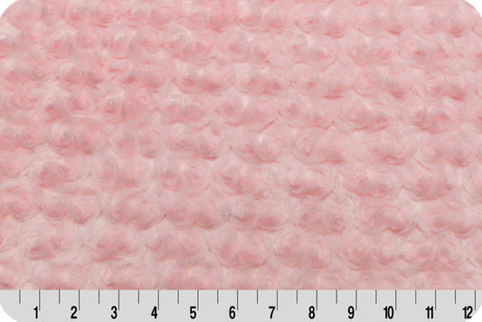 Minky -Luxe Cuddle Rose BABY PINK From Shannon Fabrics