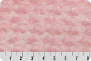 Minky -Luxe Cuddle Rose BABY PINK From Shannon Fabrics