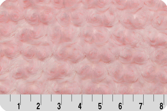 Minky -Luxe Cuddle Rose BABY PINK From Shannon Fabrics