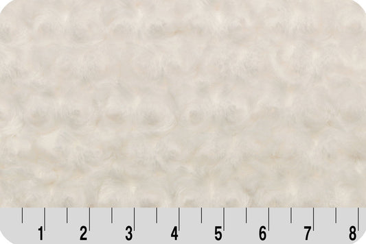 Minky -Luxe Cuddle Rose IVORY From Shannon Fabrics
