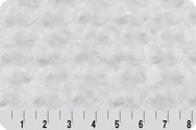 Minky -Luxe Cuddle Rose SNOW From Shannon Fabrics - 60" Wide
