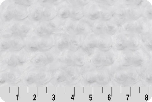 Minky -Luxe Cuddle Rose SNOW From Shannon Fabrics