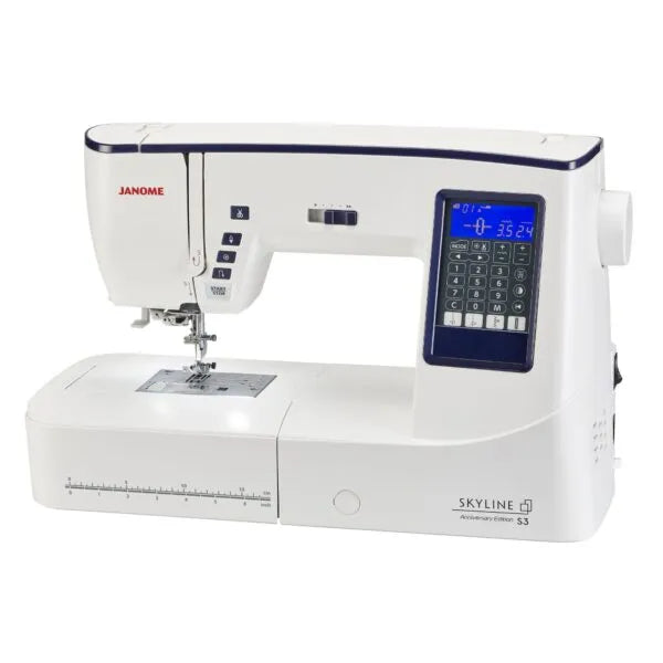 Janome Skyline S3 Anniversary Edition Sewing Machine