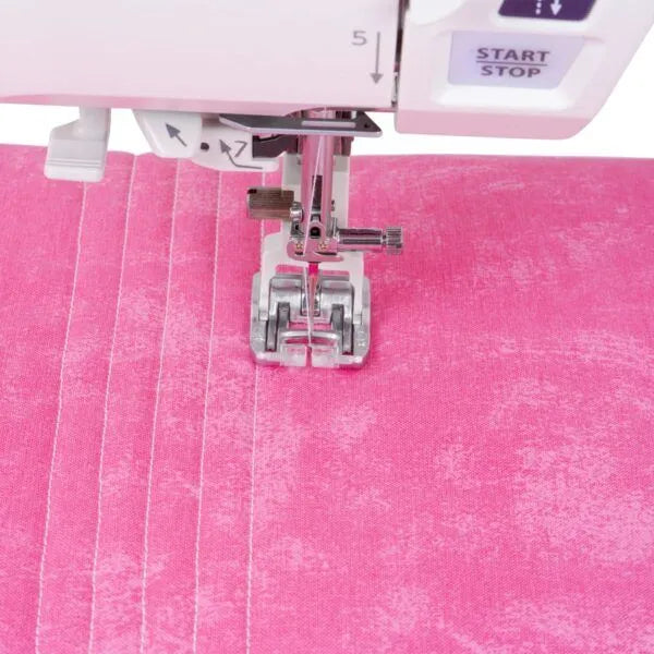 Janome Skyline S6 Anniversary Edition Sewing Machine with AcuFeed Flex Fabric Feeding System
