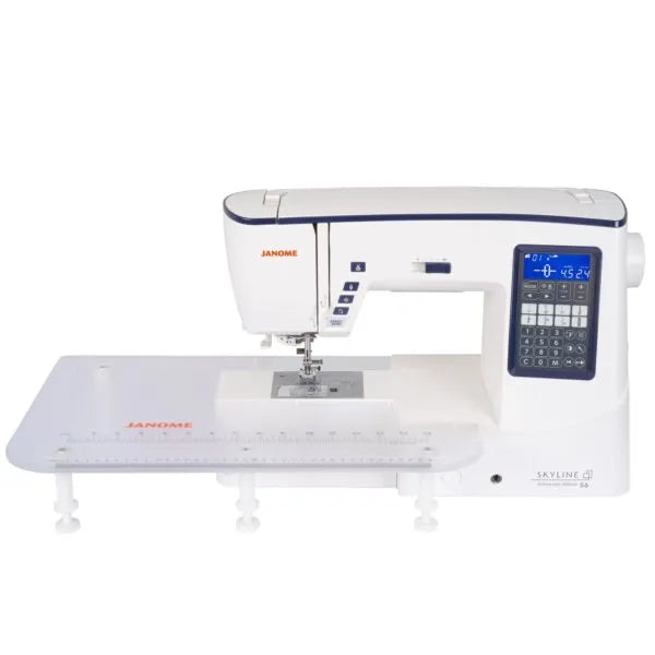 Janome Skyline S6 Anniversary Edition Sewing Machine with AcuFeed Flex Fabric Feeding System