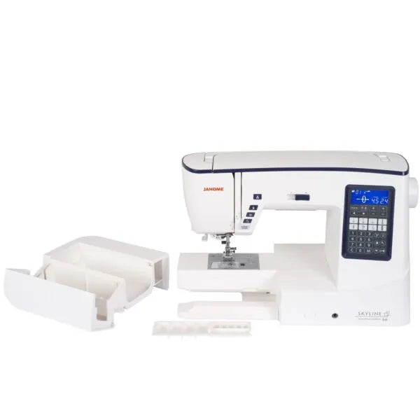 Janome Skyline S6 Anniversary Edition Sewing Machine with AcuFeed Flex Fabric Feeding System