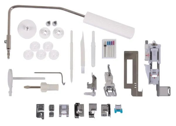 Janome Skyline S6 Anniversary Edition Sewing Machine with AcuFeed Flex Fabric Feeding System