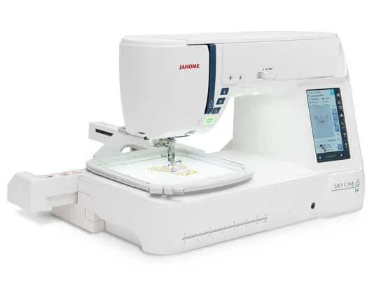 Janome Skyline S9 Sewing and Embroidery Combo Machine