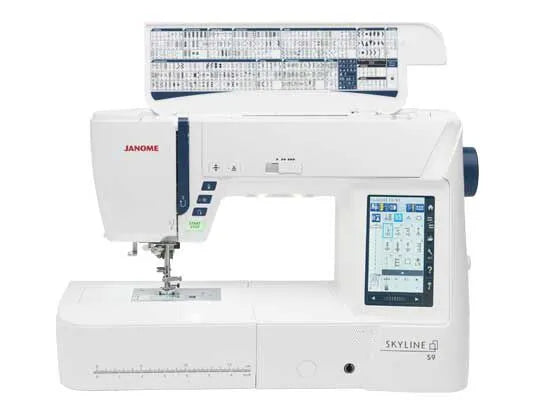 Janome Skyline S9 Sewing and Embroidery Combo Machine