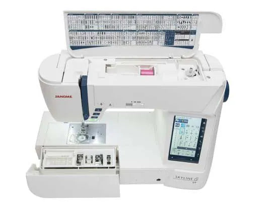 Janome Skyline S9 Sewing and Embroidery Combo Machine