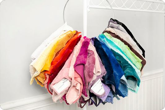 Minky-Luxe Cuddle® Hide SAMPLE RING from Shannon fabrics