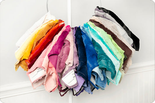 Minky-Luxe Cuddle® Hide SAMPLE RING from Shannon fabrics