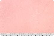 Minky - Sparkle Cuddle Glitter Blush/Silver from Shannon Fabrics