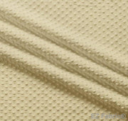 MINKY- Dimple Dots CAMEL from EZ Fabric