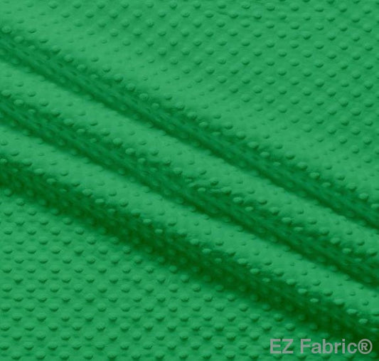 MINKY- Dimple Dots KELLY from EZ Fabric