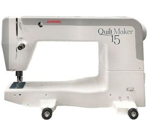 Longarm - Janome Quilt Maker 15 with 8 Foot Frame