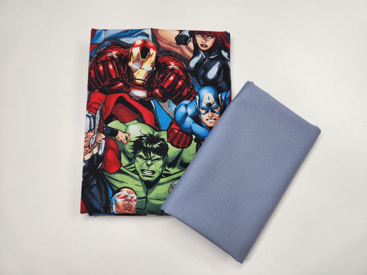 Marvel Avengers Characters Pillowcase Kit