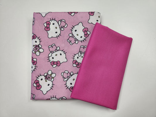 Tossed Hello Kitty Pillow Case Kit