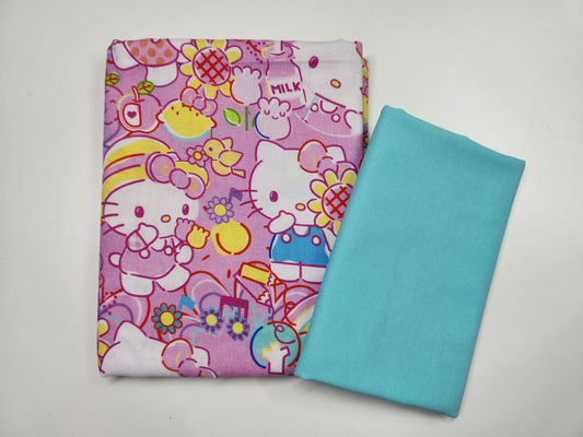 Hello Kitty Garden Party Pillow Case Kit