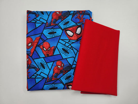 Spiderman Pillow Case Kit