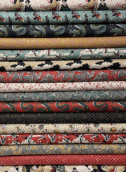 Kimono & Koi 16 Half-Yard SUPER Bundle from Paintbrush Studios