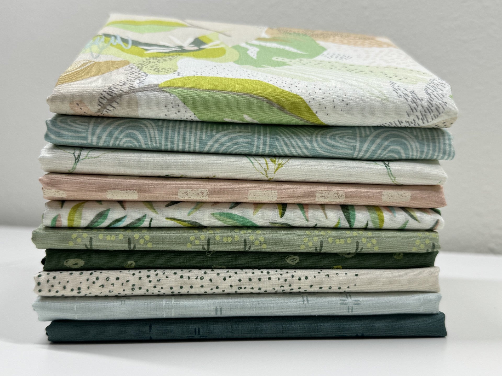 Art Gallery Botanica 10 Half Yard Bundles