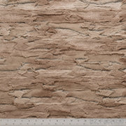 Minky- Luxe Cuddle WOLF in Brown from EZ Fabrics