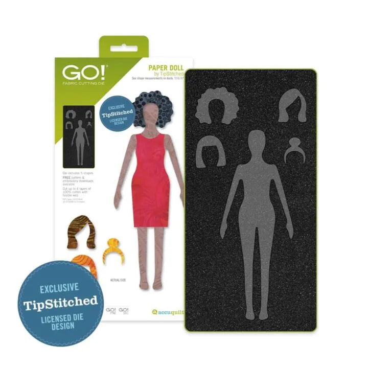 GO! Paper Doll Die by TipStitched