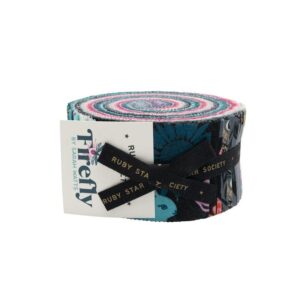 Jelly Roll - Firefly by Sarah Watts from Ruby Star Society - 40 Pieces 2.5" x 44"