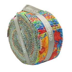 Jelly Roll - QT Fabrics Design Roll in Ambiance - 42 pieces