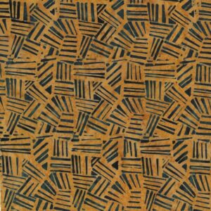 Abstract Shapes in Toast BATIK from Island Batiks by the Yard
