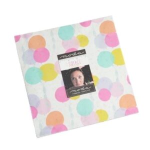 Soiree Collection 10-inch Squares Layer Cake from Moda Fabrics - 42 Pieces