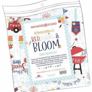 Fabric Backing Kit - 1.5 Yards for Red White & Bloom from Kimberbell